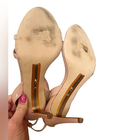 Sam Edelman Pink Strappy Heels - Picture 8 of 8